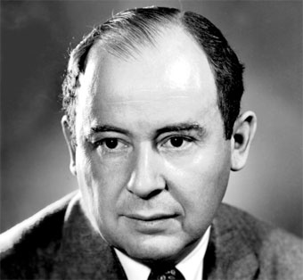 John von Neumann, matemático que realizó contribuciones fundamentales en física cuántica, análisis funcional, teoría de conjuntos, teoría de juegos, ciencias de la computación.