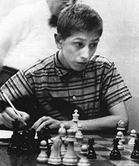 Bobby Fischer, nacido en Chicago, Illinois en 1943 tenía un coeficiente intelectual igual al de Albert Einstein