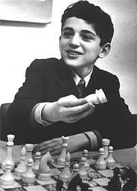 En 1963 nació en Bakú, Unión Soviética Gary Kasparov
