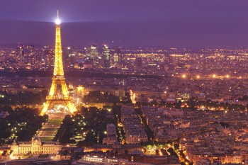 París, la llamada Ciudad Luz