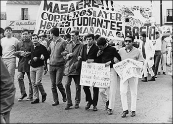 El movimiento del 68, representó el primer gran evento colectivo importante en la historia contemporánea de México