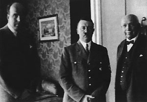 Strauss y Hitler