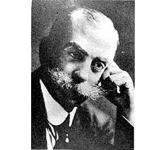  Alfonso Luis Herrera López (1868-1942), biólogo precursor del Instituto de Biología de la UNAM, así como uno de los fundadores del Zoológico de Chapultepec.