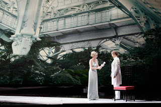 Escena de Harry Kupfer de Der Rosenkavalier, Salzburgo 2013