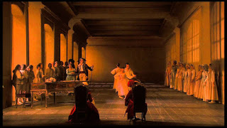 Escena de Le nozze di Figaro. Giorgio Strehler, París