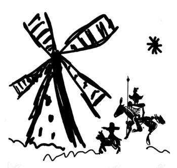 (Figura: El Quijote. Dmitrii Panfilov)
