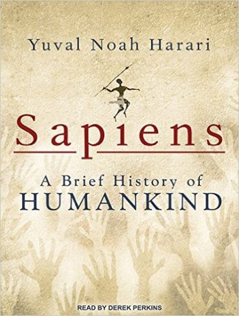Sapiens: a brief history of humankind, de Yuval Noah Harari.