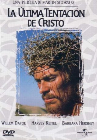 La última tentación de Cristo de Martin Scorsese