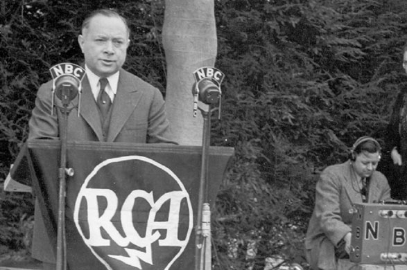 En enero de 1930, Sarnoff es nombrado presidente de RCA.