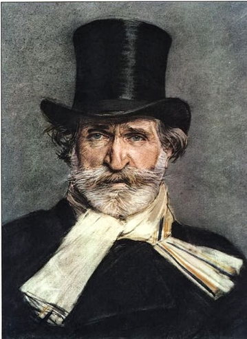 Giuseppe Verdi ca. 1865-1867