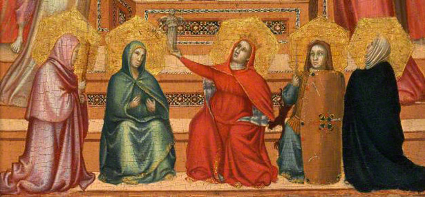 The Virgin and Child with Saints and Allegorical Figures (detalle). Colección Privada. Cortesía de Wildenstein & Co., Inc., New York