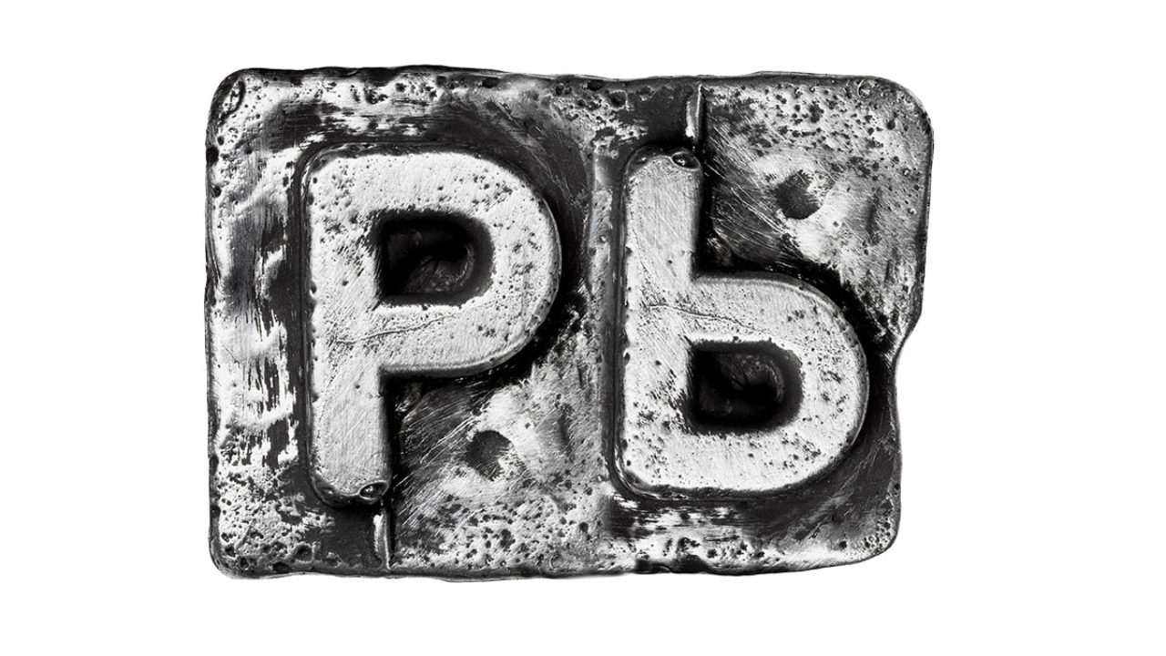 Plomo Elemento